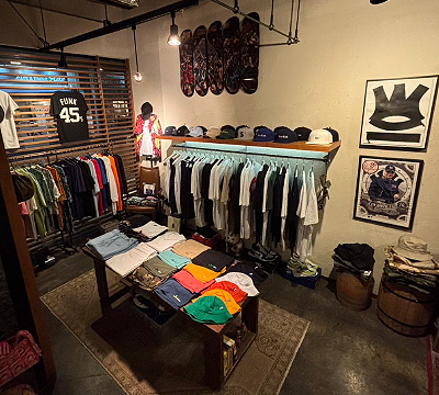 STAIR店内